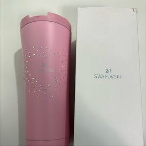 Swarovski Pink Crystal insulated tumbler 500ML